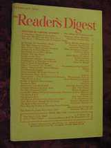 Reader&#39;s Digest February 1948 Brooklyn Dodgers Anthony Abbot Jackie Robinson - $8.10