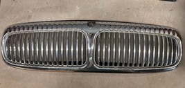 1998-2003 Jaguar XJ8 OEM Front Grille Assembly Chrome Trim Molding Hood ... - $192.74 CAD