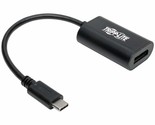 Tripp Lite USB C to HDMI Video Adapter Converter 4Kx2K M/F, Thunderbolt ... - £29.16 GBP