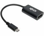 Tripp Lite USB C to HDMI Video Adapter Converter 4Kx2K M/F, Thunderbolt ... - $36.37