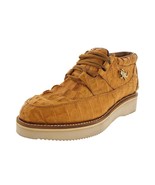 Mens Authentic Crocodile Skin Shoes Casual Sneakers Buttercup Size 6, 12... - $218.81 CAD