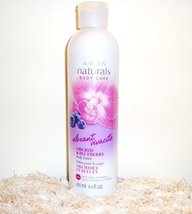Avon Naturals Vibrant Orchid &amp; Blueberry Body Lotion - £22.01 GBP