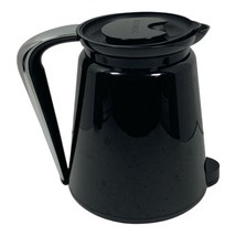 Keurig 2.0 Thermal Replacement 32oz Replacement Carafe K Cup Pod Black Silver - £13.29 GBP