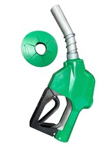 NEW 7HB-5100 OPW 1&quot; Heavy Duty High-Flow Automatic Shut-Off Nozzle Green... - $158.39
