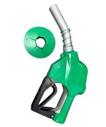 NEW 7HB-5100 OPW 1&quot; Heavy Duty High-Flow Automatic Shut-Off Nozzle Green... - $158.39