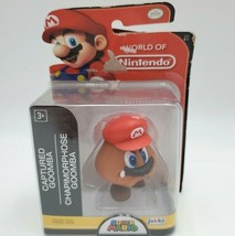 Jakks Pacific Toys - World of Nintendo Figure - CAPTURED GOOMBA (Super Mario) - $12.86