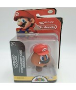 Jakks Pacific Toys - World of Nintendo Figure - CAPTURED GOOMBA (Super M... - £10.11 GBP