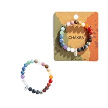 Geocentral women&#39;s crystal point chakra bracelets in Multi - size One Size - £19.11 GBP