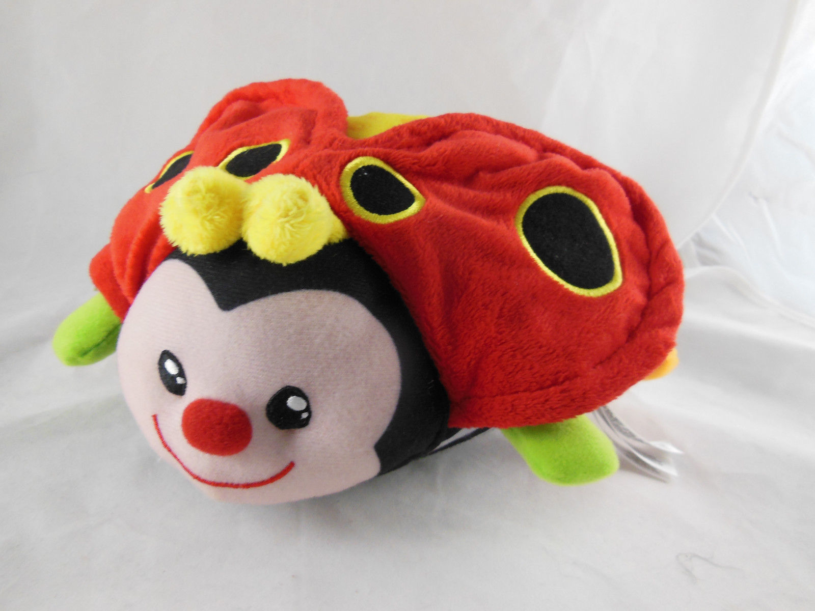 Count Hug Bug Ladybug Plush Learning Toy Crinkle wings Musical Sound by VTech