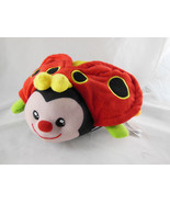 Count &amp; Hug Bug Ladybug Plush Learning Toy Crinkle wings Musical Sound b... - €7,24 EUR