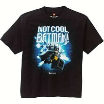 Lego Batman Movie Dc Comics Comfort Cotton Tee T-Shirt Nwt Boys Size 10/12 - £9.09 GBP
