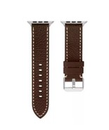 American Exchange Apple Watch Band 42mm 44mm Brown Leather - $12.19