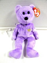 2002 TY Beanie Baby original collection Yours Truly Bear P.E. Pellets Be... - $74.25