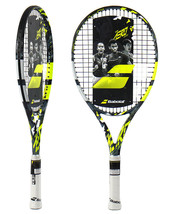 Babolat 2023 Pure Aero Junior 25 Tennis Racquet Racket 100sq 235g 16x17 [4 0/8] - £116.80 GBP