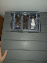 Olde Thompson Aspen 5&quot; Chrome Peppermill and 4.5&quot; Salt Grinder Set - $20.00