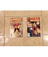 Warlock Chronicles &amp; Warlock and the Infinity Watch Comics - $50.00