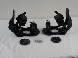 Kemper Adult size adjustable snowboard binding Black size extra lalrge XL - $1,407.82 MXN