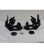 Kemper Adult size adjustable snowboard binding Black size extra lalrge XL - $1,401.14 MXN