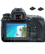 Tempered Glass LCD Screen Protector Films Compatible for Canon EOS 6D Ma... - £17.61 GBP
