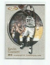 Kevin Garnett (Minnesota Timberwolves) 2000-01 Fleer Futures Card #25 - £3.92 GBP