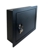 OPEN BOX Heavy-Duty In-Wall Safe with Key Lock for Secure Storage, Wall ... - $74.79