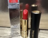 Lancome L&#39;Absolu Rouge Cream Lipstick #132 Caprice De Rouge NEW - $24.75
