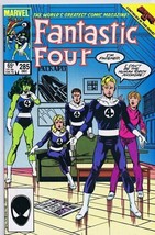 Fantastic Four #285 ORIGINAL Vintage 1985 Marvel Comics Secret Wars II - £7.76 GBP