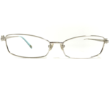 Tiffany &amp; Co. Eyeglasses Frames TF1098-B 6047 Silver 53-16-135 FOR PARTS - £73.89 GBP