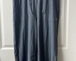 Baleaf Cropped Hiking Pants Womens Size Xtra Large Dark Grey Polyester NWT - $19.75
