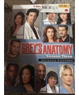 Grays Anatomy DVD set Season 3,4,5,6 - £14.09 GBP