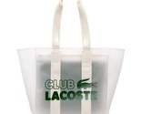 Lacoste Transparent Tote Bag Unisex Tennis Racket Casual Tote Bag NU4150... - $186.90