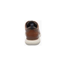 Nunn Bush Stance Wingtip Oxford Walking Shoes Lightweight Cognac Multi 85055-229 image 2