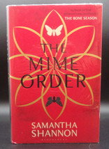 Samantha Shannon The Mime Order First Edition 2015 Dystopian Fantasy Signed - £107.91 GBP