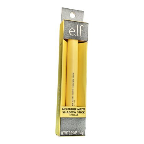 e.l.f. No Budge Matte Shadow Stick, One-Swipe Cream Eyeshadow Stick STELLAR  - $4.46