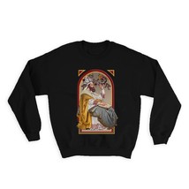 Saint Ambrose : Gift Sweatshirt Catholic Bishop Church Milan Christian Religious - £23.14 GBP