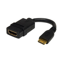 Startech.Com HDACFM5IN Mini Hdmi To Hdmi Adapter; 4K 30HZ/FULL Hd 1080P/10.2 Gbp - £30.39 GBP