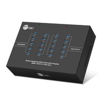 SIIG 20-Port Industrial USB 3.0 Hub with Charging - 200W, 5Gbps with 5V/2.1A per - £276.51 GBP
