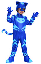 Catboy Deluxe Toddler PJ Masks Costume, Large/4-6 - £107.23 GBP