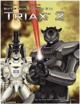 Palladium Books Rifts RPG: World Book 31 Triax 2 - $25.53