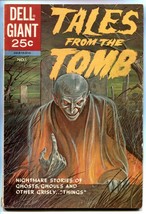 Tales From the Tomb #1 1962- Rare Dell Horror comic VG- - $363.75