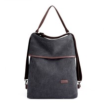Vintage ladies handbag canvas shoulder bag for women multifunctional handbag  la - £29.29 GBP