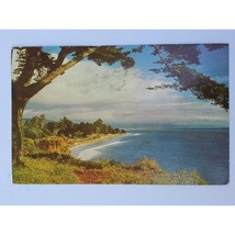 Postcard Vintage 1962 Coastal View Carmel Drive Santa Barbara California USA - £7.20 GBP