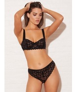 2022 new sexy underwear women gather thin Crocheted lace bra underwear set - £15.66 GBP