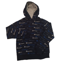 CHAMPION - YOUTH - Dark Blue Large Hoodie - Athletic Wear - Champion - $200.10 MXN