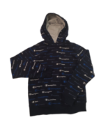 CHAMPION - YOUTH - Dark Blue Large Hoodie - Athletic Wear - Champion - $200.10 MXN