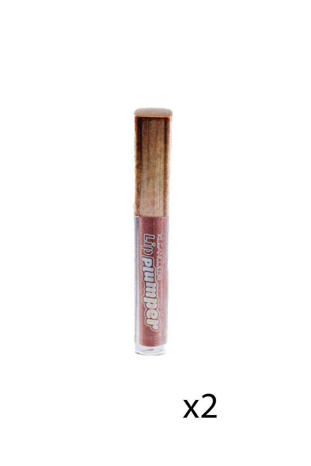 Lip Plumper 2pcs  Kleancolor Lip Plumper 0.10 fl oz Maple Sugar
