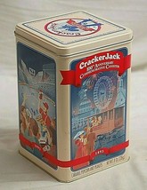 Advertising Cracker Jack Tin Canister 100th Commemorative Limited Editio... - $14.84