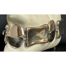 Rlm Robert Lee Morris Studio 925 Sterling Silver Toggle Bracelet. 47 Gr. Sky - $142.56