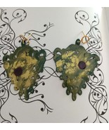 Earrings &quot;Rorschach&quot; #7 - $83.24 CAD