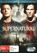 Supernatural Season 4 DVD | Region 4 - £14.12 GBP